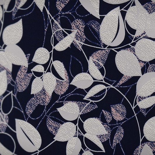 Платье Романтик, темно-синее, классическое, Цвет: Темно-синий классический , Размер: 48, изображение 5