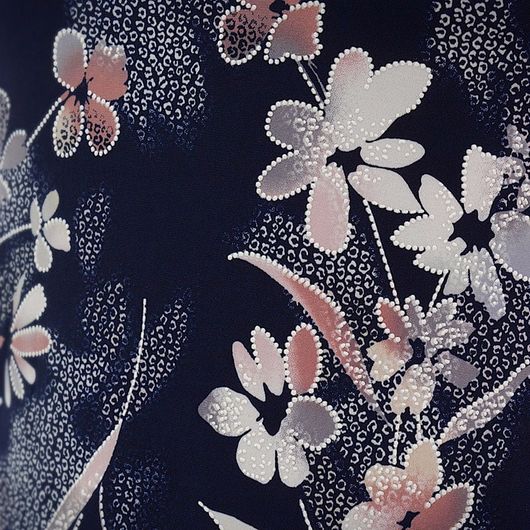 Платье Романтик, темно-синее, классическое, Цвет: Темно-синий классический , Размер: 48, изображение 6