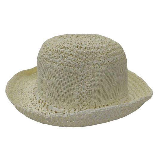 Шляпка Ажур, розовая, Цвет: Розовый , изображение 3