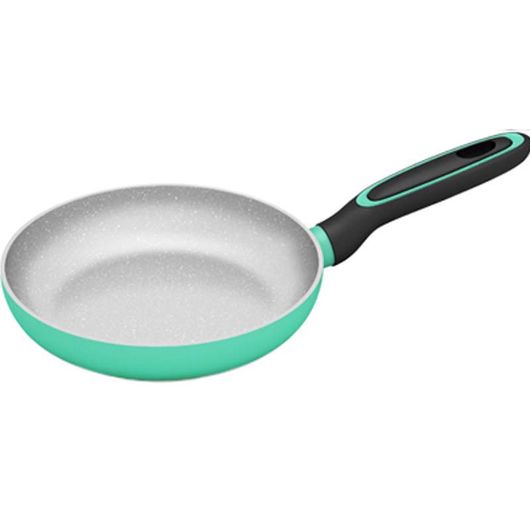 Сковорода Гурман, голубая d 28 см, Цвет: Голубой - d 28 см, изображение 5