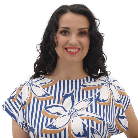 Платье Марселина, полоска, Дизайн: Полоска , Размер: 44, изображение 4