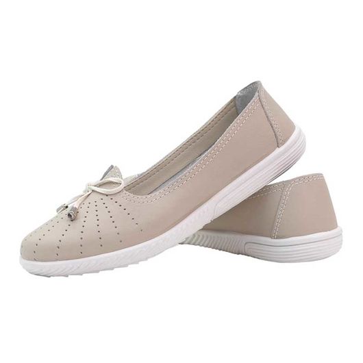 Туфлі Марлетта Бежеві, Колір: Бежевий , Розмір: 38