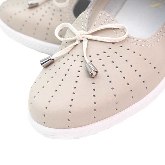 Туфли Марлетта Бежевые, Цвет: Бежевый , Размер: 36, изображение 2