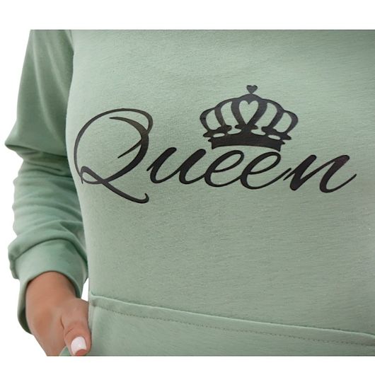 Костюм Эстетика, оливковый, Цвет: Оливковый , Размер: XS, изображение 4