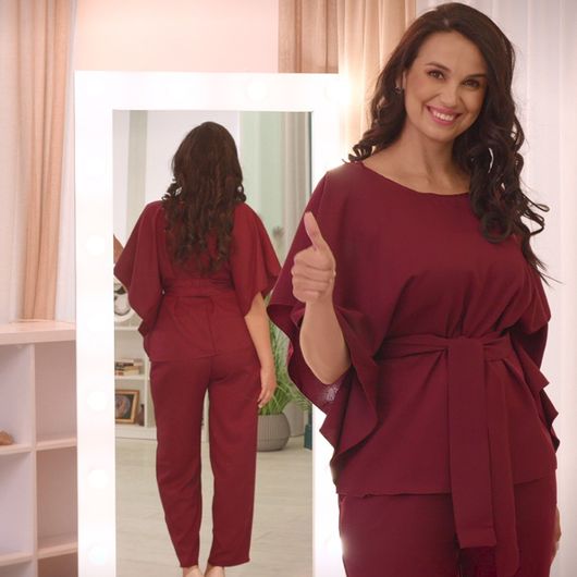 Костюм Элис, серый, Цвет: Серый , Размер: S, изображение 12