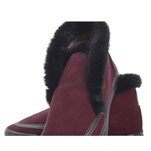 Ботинки Лада, черные, Цвет: Черный, Размер обуви : 35, изображение 10