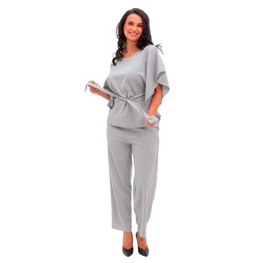 Костюм Элис, серый, Цвет: Серый , Размер: S, изображение 2