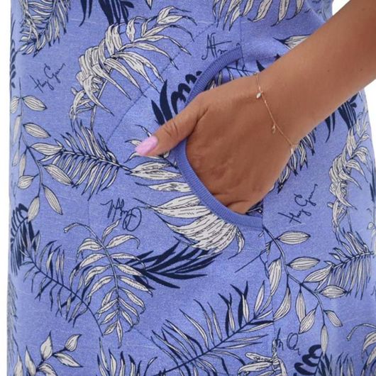 Сарафан Бриджит Голубой, Цвет: Голубой , Размер: 68, изображение 2