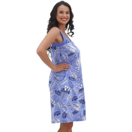 Сарафан Бріджит Блакитний, Колір:  Блакитний, Розмір: 50