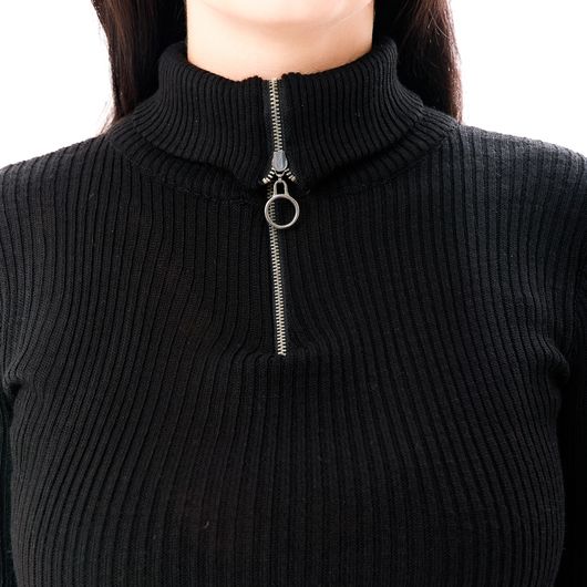 Гольф Альма, черный, Цвет: Черный, Размер: 44-50, изображение 4