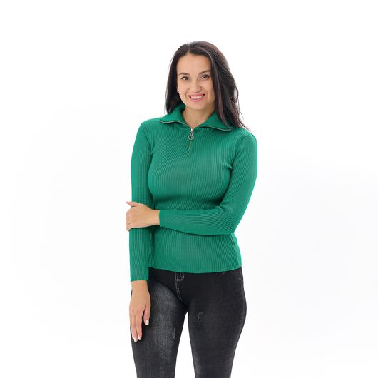 Гольф Альма, зеленый, Цвет: Зеленый, Размер: 44-50, изображение 3