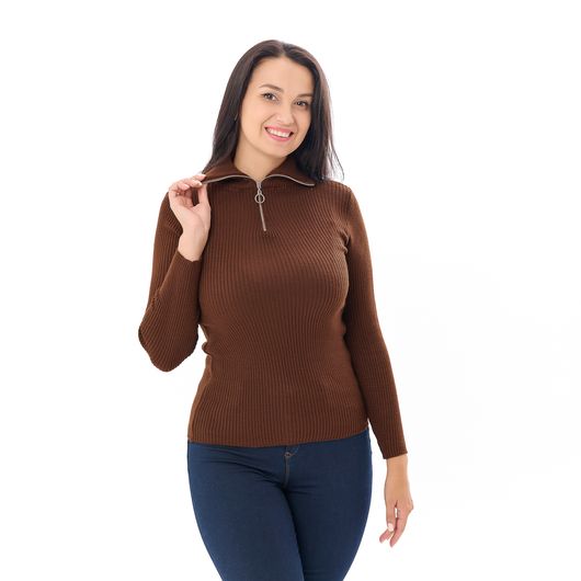 Гольф Альма, коричневий, Колір: Коричневий, Розмір: 44-50, зображення 2