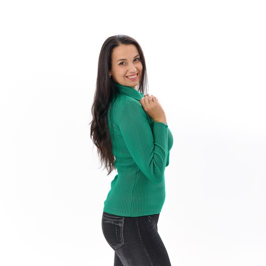 Гольф Альма, зеленый, Цвет: Зеленый, Размер: 44-50, изображение 6