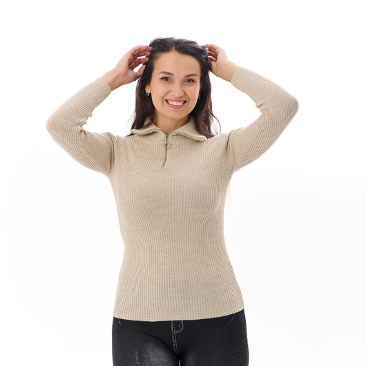 Гольф Альма, бежевый, Цвет: Бежевый , Размер: 44-50, изображение 3