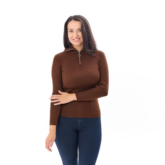 Гольф Альма, коричневий, Колір: Коричневий, Розмір: 44-50, зображення 5