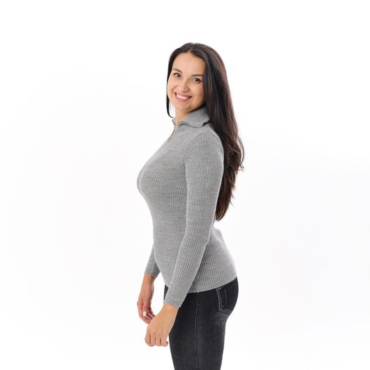 Гольф Альма, сірий, Колір: Сірий, Розмір: 44-50, зображення 9