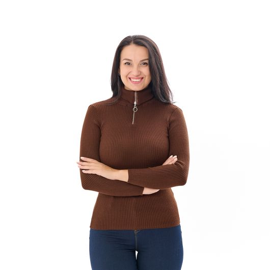 Гольф Альма, коричневий, Колір: Коричневий, Розмір: 44-50, зображення 6