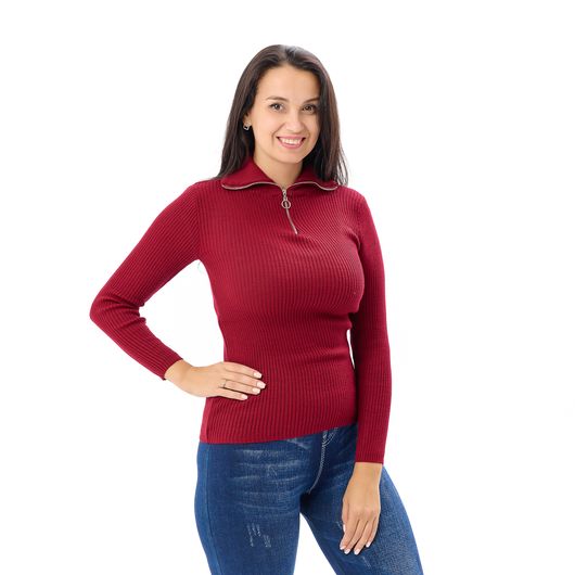 Гольф Альма, бордовый, Цвет: Бордовый , Размер: 44-50, изображение 5