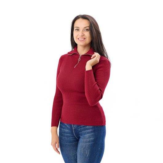 Гольф Альма, бордовый, Цвет: Бордовый , Размер: 44-50, изображение 7