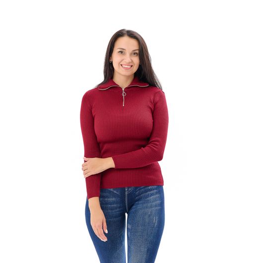 Гольф Альма, бордовый, Цвет: Бордовый , Размер: 44-50, изображение 8