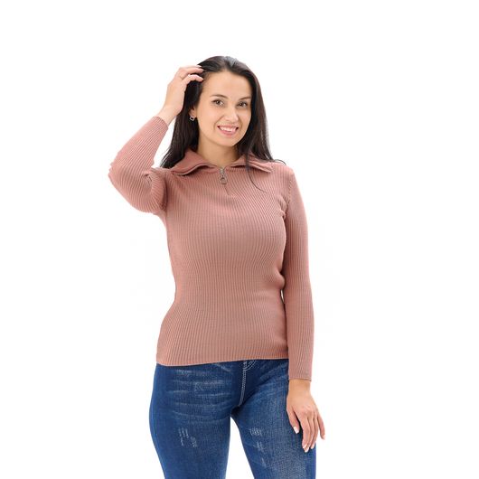 Гольф Альма, пудровый, Цвет: Пудровый , Размер: 44-50, изображение 5