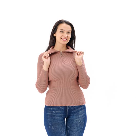 Гольф Альма, пудровый, Цвет: Пудровый , Размер: 44-50, изображение 6