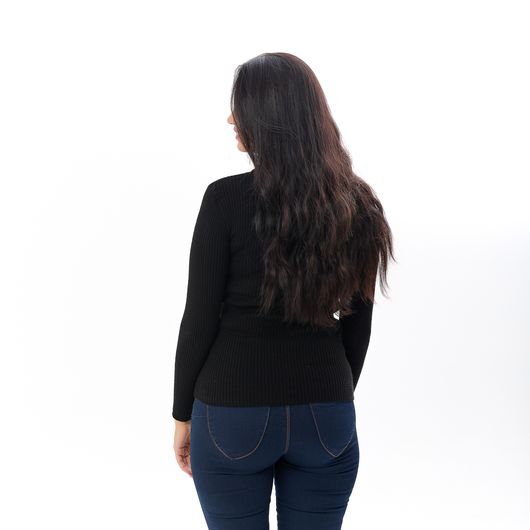 Гольф Альма, черный, Цвет: Черный, Размер: 44-50, изображение 3