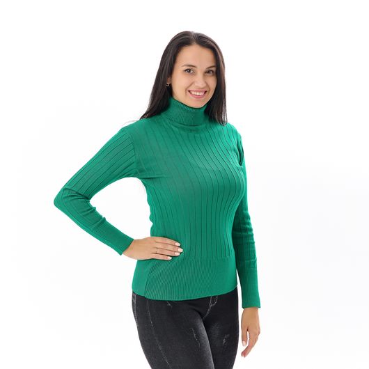 Гольф Рената, зеленый, Цвет: Зеленый, Размер: 46-50, изображение 3