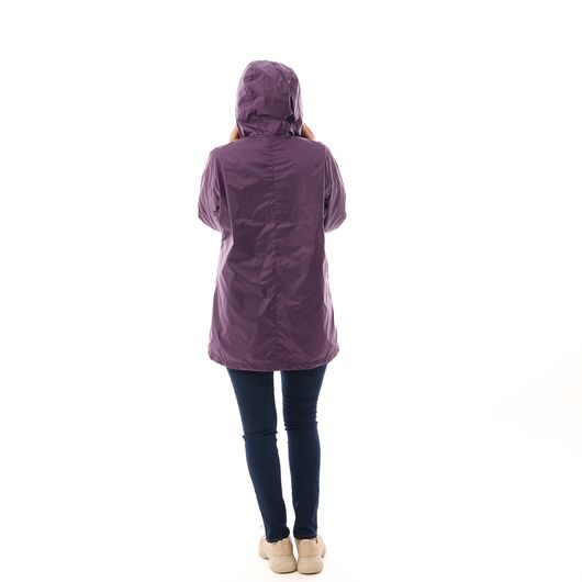 Куртка Донателла, сливова, Колір: Сливовий, Розмір: 50, зображення 3