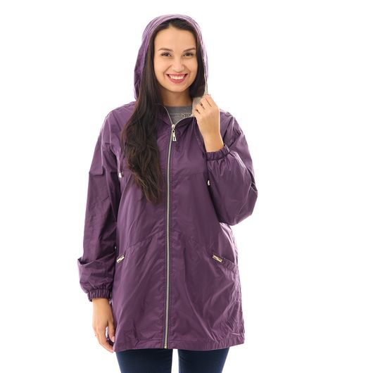 Куртка Донателла, сливовая, Цвет: Сливовый , Размер: 56