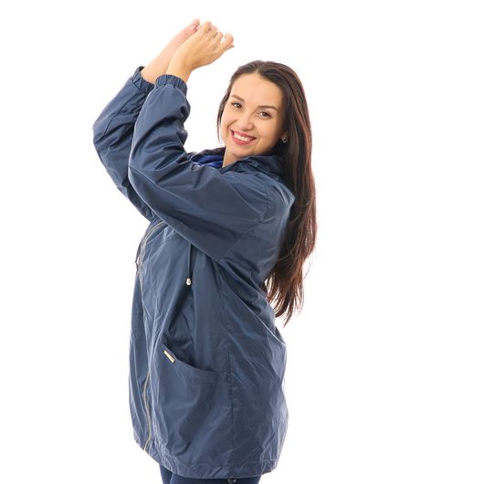 Куртка Донателла, синя, Колір: Синій, Розмір: 48, зображення 5