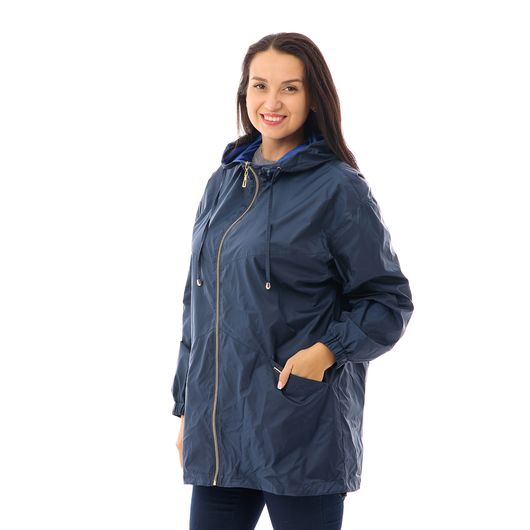 Куртка Донателла, синя, Колір: Синій, Розмір: 46