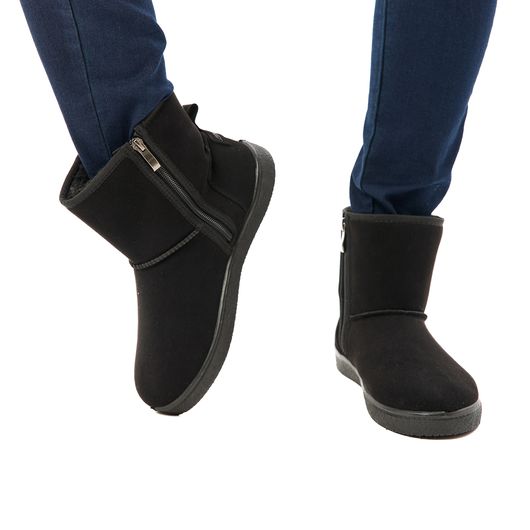 Угги Терра, Мини, Цвет: Черный, Дизайн: Мини , Размер обуви : 35, изображение 7