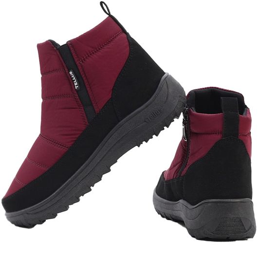 Ботинки Аляска, бордові, Колір: Бордовий, Розмір взуття: 38