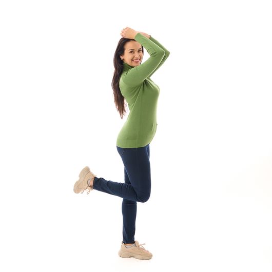 Гольф Кетрін, зелена трава, Цвет: Зеленая трава , Размер: L, изображение 3