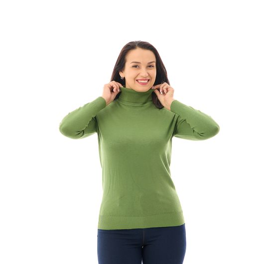 Гольф Кетрін, зелена трава, Цвет: Зеленая трава , Размер: XL, изображение 5