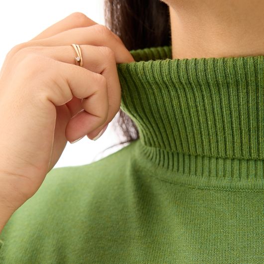 Гольф Кетрін, зелена трава, Цвет: Зеленая трава , Размер: XL, изображение 8