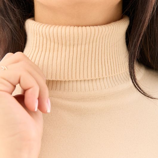 Гольф Кетрін, молочний, Цвет: Молочный , Размер: XL, изображение 7