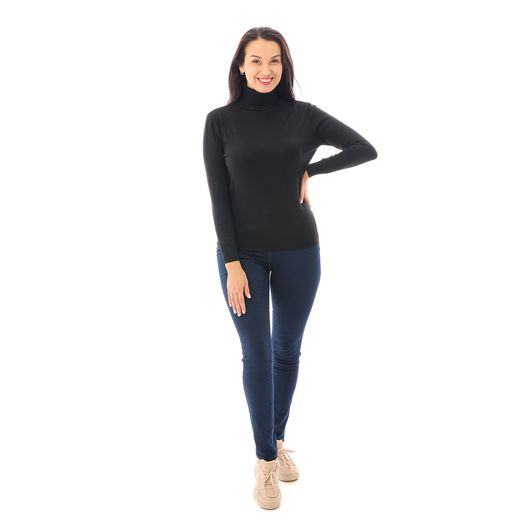 Гольф Кетрін, чорний, Цвет: Черный, Размер: XL, изображение 7