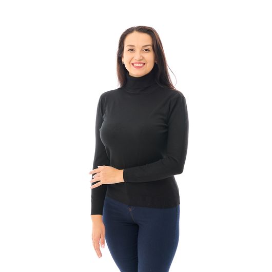 Гольф Кетрін, чорний, Колір: Чорний, Розмір: 2XL, зображення 9