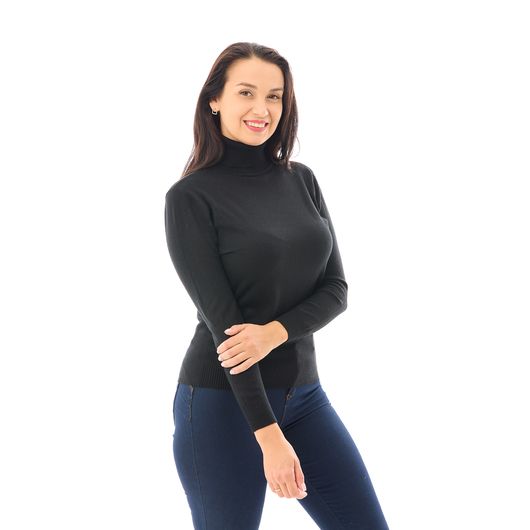 Гольф Кетрін, чорний, Колір: Чорний, Розмір: 2XL, зображення 4