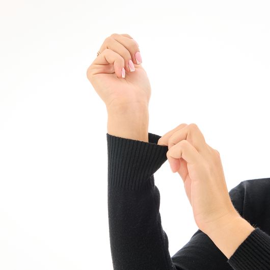 Гольф Кетрін, чорний, Колір: Чорний, Розмір: 2XL, зображення 3