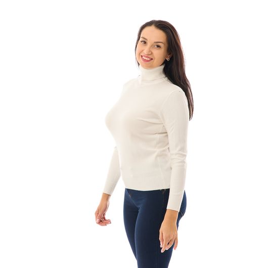 Гольф Кетрін, білий, Цвет: Белый, Размер: XL, изображение 5