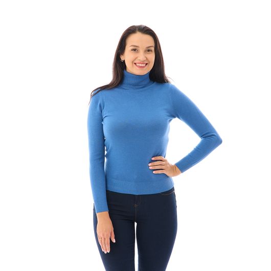 Гольф Кетрін, синій, Колір: Синій, Розмір: 2XL, зображення 3