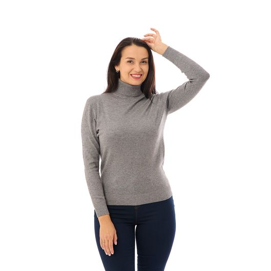 Гольф Кетрін, сірий, Колір: Сірий, Розмір: 2XL