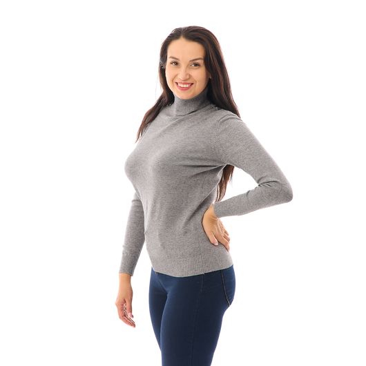 Гольф Кетрін, сірий, Колір: Сірий, Розмір: 2XL, зображення 6