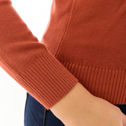 Гольф Кетрін, кораловий, Колір: Кораловий, Розмір: 2XL, зображення 6