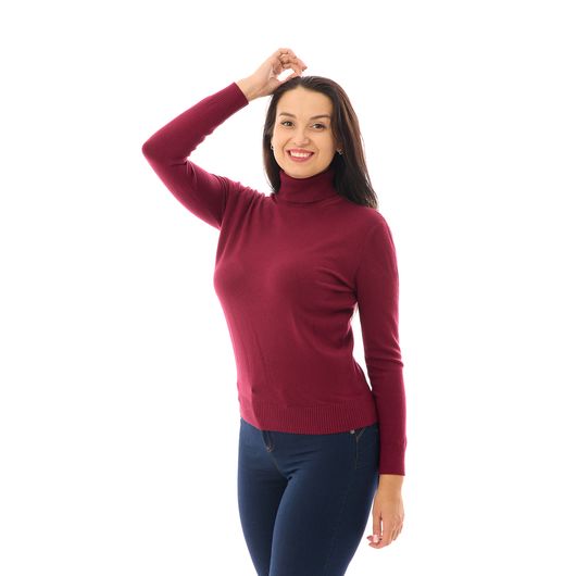 Гольф Кетрін, марсала, Цвет: Марсала , Размер: 2XL