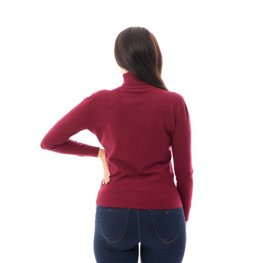 Гольф Кетрін, марсала, Цвет: Марсала , Размер: 2XL, изображение 6