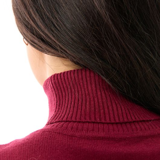 Гольф Кетрін, марсала, Цвет: Марсала , Размер: 2XL, изображение 8